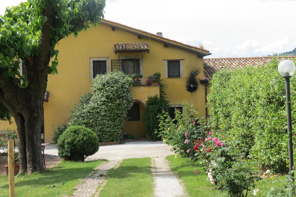 Il Gelso Nero Castelnuovo di Farfa Exterior foto